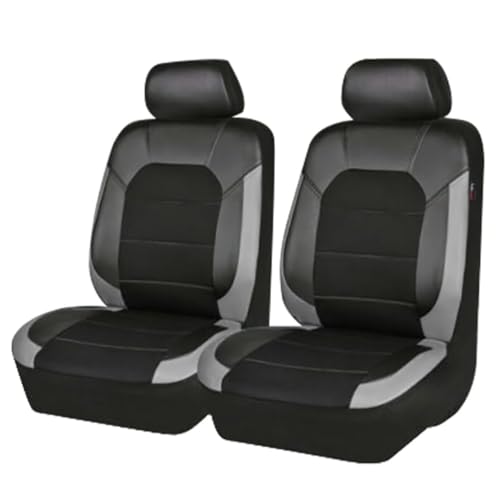 nelyouno Auto Set Coprisedili, per Renault Scenic/Grand Scénic/Xmod IV III II I J9 R9 JZ JM JA 2000-2024 Durevole Anteriori Copri Sedili Protezione Sedile Copriseggiolino Accessori Tutte Stagioni