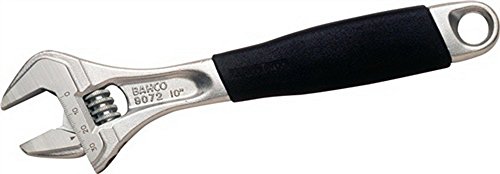 Rollgabelschlüssel L.257mm Spann-W.31mm BAHCO m.Ergo-Griff