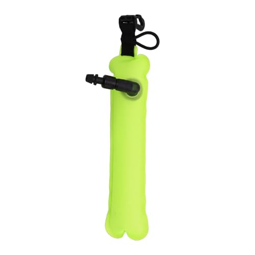 Xolsurg Mini Diving Buoy Portable Scuba Diving Float for Water Activities (Yellow)