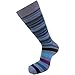USBingoshop Mens Men Cotton Dress Socks Fun Colorful Fashion Stretchable Classic Comfort Mid Calf Crew Socks 10-13(10-13, Striped Pack of 12)