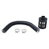 NETYANPI 25mm Diesel Heater Air Intake Filter Pipe Kit Compatible with Webasto Air Top 2000 3500 STC for Eberspacher D2 D4 D4S D1LC Air Heaters
