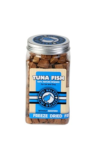 KIWI WALKER Gefriergetrocknete Leckerlis für Hunde | Geschmacksmix (1 Packung, Thunfisch)
