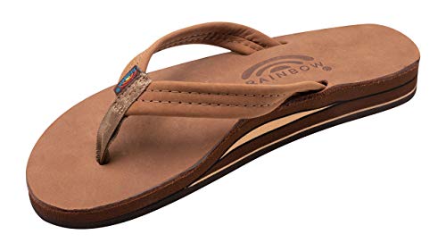 Rainbow Sandals Women's Double Layer Leather w/ 3/4