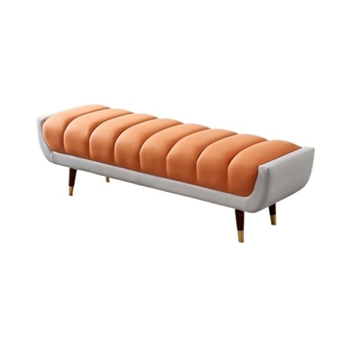 Reposapiés otomano de almacenamiento para sala de estar y guardarropa, taburete decorativo para cambio de zapatos,