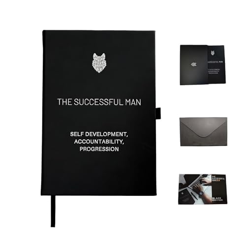 Daily Journal for Men Habit Tracker & Goal Planner
