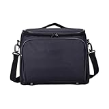 [MATÉRIAU] : Fabriqué en nylon haute résistance. Le rembourrage est pris en sandwich entre plusieurs couches de matériau pour protéger votre projecteur et ses accessoires