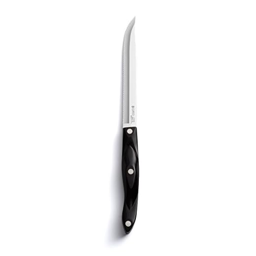 CUTCO Petite Carver Knife #1729 - Classic Black
