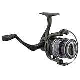 Lew's Speed Spin Spinning Fishing Reel, 6.2:1 Gear Ratio, Right or Left-Hand Retrieve, Graphite Frame, Premium 10 Stainless Steel Ball Bearings (Clam Package)