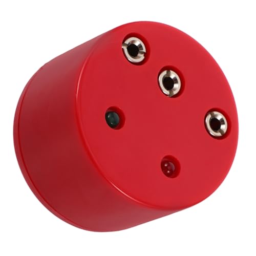 BRIGHTFUFU Fencing Gear Inspection Tool Electric Sword Tester Box for Foil Épée Fencing Accessories Beeping Testing Box Hand Tool Protection