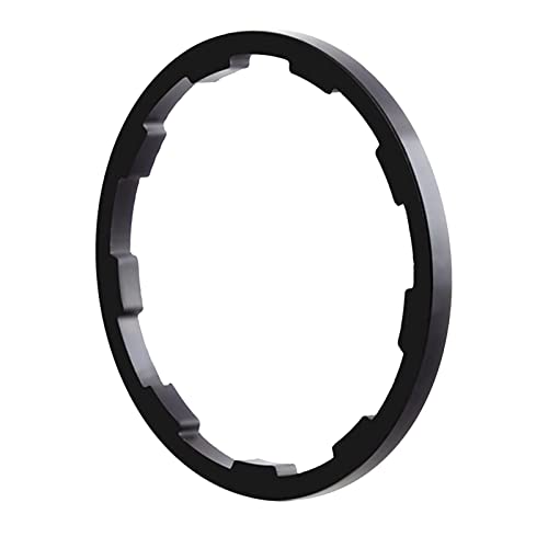 ヘッドセットガスケット、ヘッドセットシール、ライトフライホイールハブワッシャー、サイクルヘッドセットガスケット、フライホイールハブスペーサー、サイクリングヘッドセットシール、ステアリングガスケット