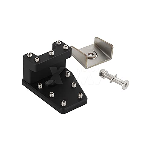 KYN Für Yamaha Tenere 700 2019 2020 2021 XT1200Z Super Tenere 1200 2010-2021 Motorrad Bremshebel DualControl Enlarger und Riser XT 1200 Z XT1200 Z (schwarz)