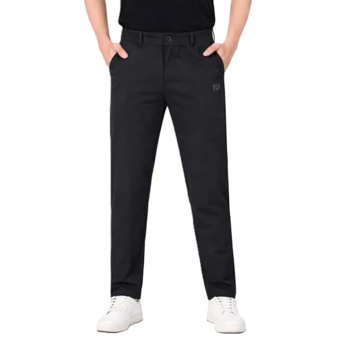 Image of Polo Men's Chino Trousers Casual Straight Fit Pants Modern Style 4-Pocket Pajama