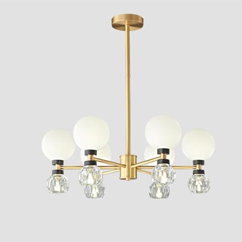 Lustre en cristal de luxe pour sublimer l'ambiance de la maison