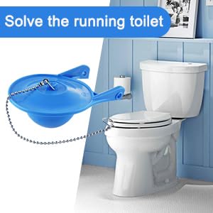 klowes toilet plug iFealClear 3 Pack Flapper Replacement Compatible with Gerber Toilets 99-788 and Lowes AquaSouce Flapper (98923,312795,352027,395280,12293), Toilet flapper 3 inch for Toilet Tank, Blue Understanding The Difference Between ai-updated Flavor:Passionfruit Flexible rubber helps provide