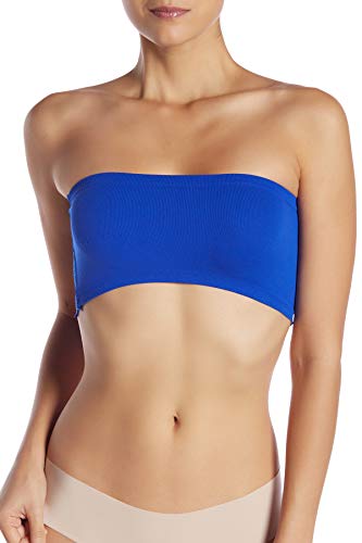 Bandeau dentelle Free People bleu roi sous-vêtement bustier XS/S