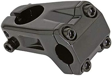 Lowrider Black Alloy Bike Stem 28.6/22.2mm 7326 50mm. Bike Part for Cruiser, BMX, Trike, Bicycle Parts