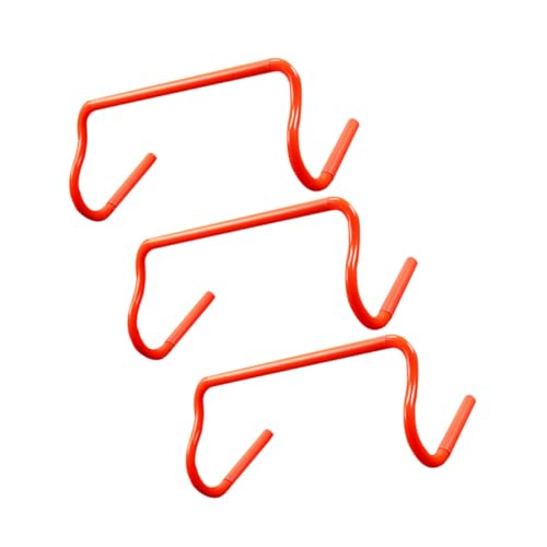 HANABASS Detachable Hurdle Rack 3pcs Speed Hurdles Training Ladders for Footwork Athletes' Agility Training Indoor/Outdoor Sports Equipment