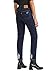 Levi's Women's 724 High Rise Straight Jeans, (New) Dark Indigo Destructed, 26 Regular