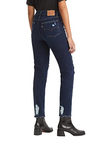 Image of Levi's Women's 724 High Rise Straight Jeans