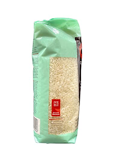 Obento Sushi Reis, Klebreis für Nori-Rollen und andere japanische Sushi Spezialitäten, 1kg (1er Pack)