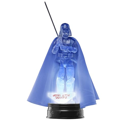 Star Wars The Black Series Holocomm Collection Darth Vader Action-Figur zum Sammeln, Skala 15 cm