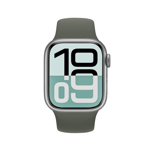 Correa Apple Watch Ultra para senderismo y oficina con ajuste seguro unisex verde militar 2