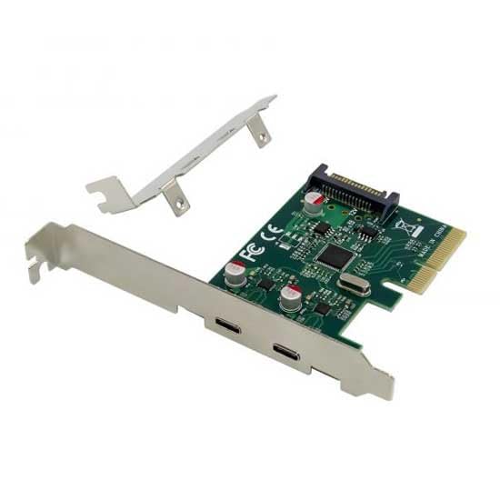 Conceptronic USB 3.2 Gen 2 Type-C PCIE con Doble Puerto a 10 Gbps 3