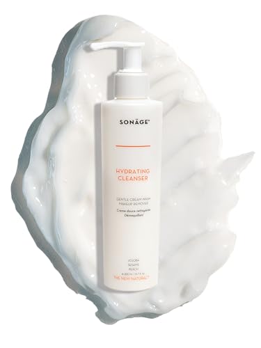Sonage Gommage Exfoliating Gel | Gentle Face Scrub For All Skin Types | Non-Abrasive Dead Skin Cell Exfoliation