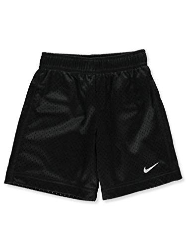 Nike Little Boys Solid Mesh Shorts (3T, Black) #TOP28