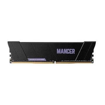 Memoria Mancer Banshee, 8GB, (1x8GB), DDR4, 2666MHz, C16, Preta, MCR-BSH8-2666