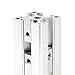 Axageid 20 Packs 5/16-18 Threaded Steel Roll in T-Nut with Ball Spring, T Slot Accessories for Aluminum Extrusion Profile Rail