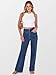 ANRABESS Wide Leg Jeans for Women Trendy 2025 High Waisted Stretchy Baggy Fall Fashion Denim Pants with Pockets Blue 12