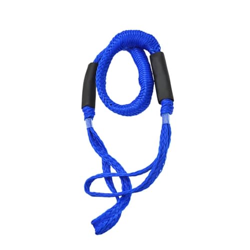 Corde de saut du port élastique 1000kg amortisseur de vagues bleu