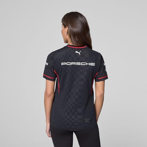 Camiseta PUMA Porsche de mujer negra ideal para fines de semana 6