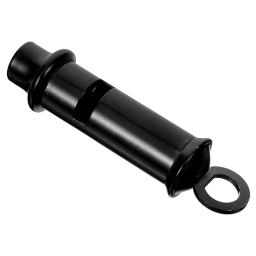 Toddmomy Adjustable Volume Pet Dog Training Whistle for Recall Metal Hiking Whistle Emergency Function