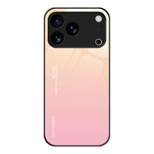 Coque iPhone 17 Pro en verre trempé de protection intégrale transparente