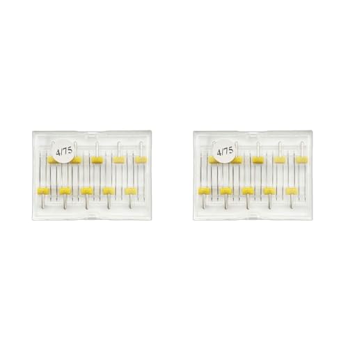 Aiguilles doubles extensibles pour réussir vos ourlets de t-shirts
