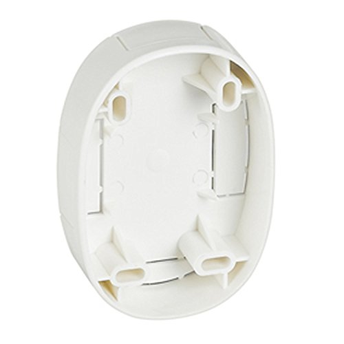 Modulo Oval per canale BTicino SP01M1B Oval Base per Canaletta, 1 Modulo