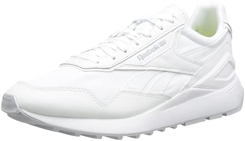 Suola in gomma Reebok Classic Legacy AZ, Sneaker Unisex-Adulto, Ftwr White/Ftwr White/Cold Grey 2, 40.5 EU