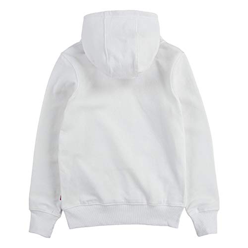 Image of Graphic Pullover Hoodie White