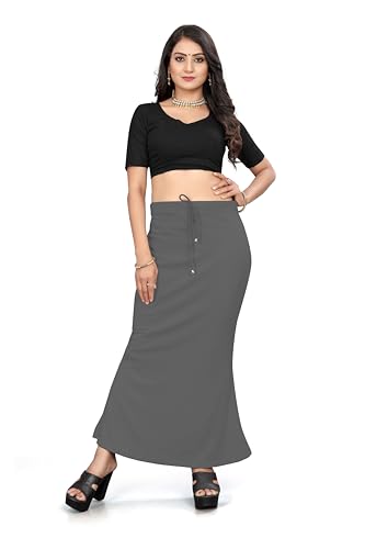 Image of Yashika Present Lycra Saree Shapewear Petticoat for Women||Straight Fit Petticoat Saree Silhouette Shape Wear Dress for Saree|| AZ-YS-OG-SHAPER-P