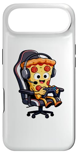 Funny Gamer Pizza Gaming Video Game Enthusiast Boys Kids �X�}�z�P�[�X iPhone Air �p