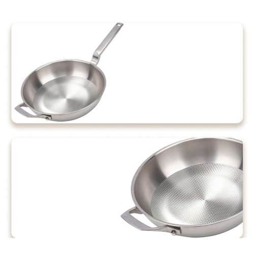 Wok sin recubrimiento antiadherente para cocina inductora miniatura 4