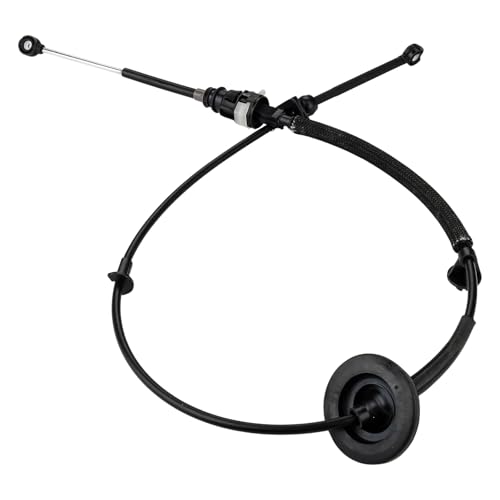 WMPHE Transmission Shift Cable Replacement for F77Z-7E395-LB F77Z7E395LB 905-647 Compatible with Ford Explorer Sport Trac 2001-2005 Ford Ranger 1997-2003 Mercury Mountaineer 1998-2001