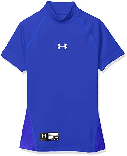 [�A���_�[�A�[�}�[] UA HG ARMOUR SS MOCK YOUTH PK Boys �{�[�C�Y 400 ���{ YXL (���{�T�C�Y160 ����)