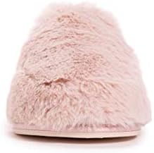 MUK LUKS Women's Capucine Slide-Blush Slipper, Small | Image 1