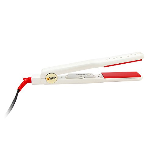 Plancha tourmalina cerámica iTech 1 1/8 pulg. miniatura 1