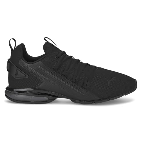 PUMA Mens Ion Running Sneakers Shoes - Black