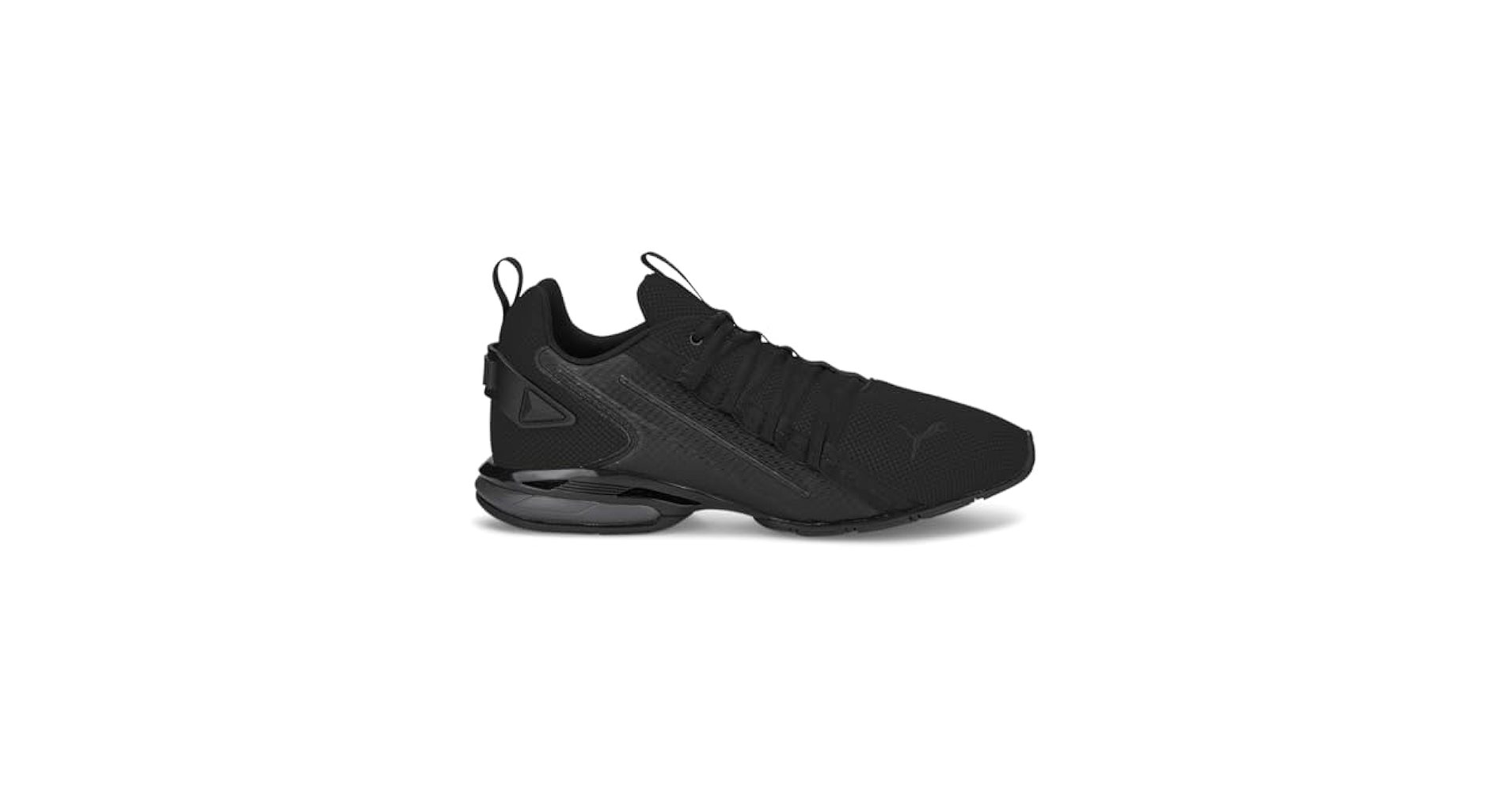 Amazon.com | PUMA Mens Ion Running Sneakers Shoes - Black