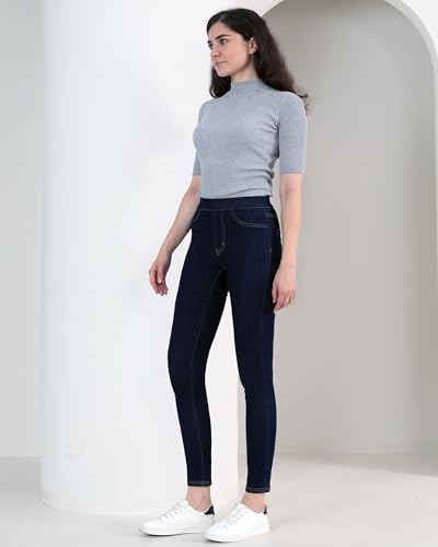 OFLUCK Women's High Waisted Boyfriend Jeans,Distressed Ripped Stretch Cropped Jeans4